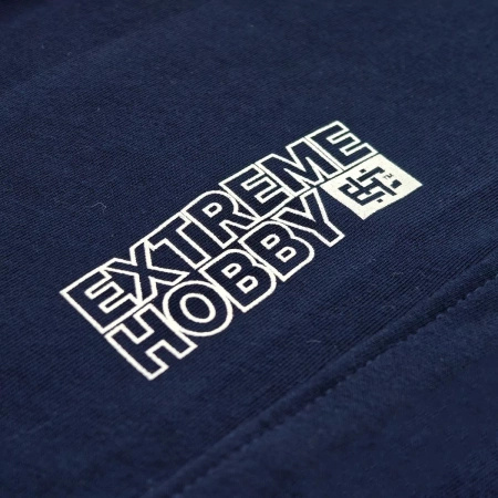 Spodnie dresowe EXTREME HOBBY BLOCK 2025 granatowe