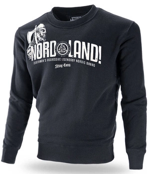 Bluza DOBERMANS NORDLAND BC284 czarna prosta