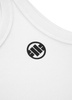 Damski Tank top PIT BULL Rib LAYLA WMN biały