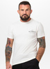 T-shirt PIT BULL USA CAL 140 spandex biały (off white)