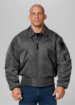 Kurtka PIT BULL CWU grafitowa