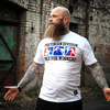 T-shirt PRETORIAN MIXED MARTIAL ARTS biały