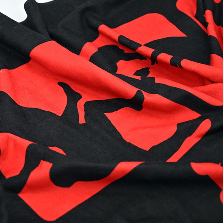 Ręcznik PRETORIAN MIXED MARTIAL ARTS czarno/czerwony