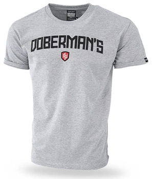 T-shirt DOBERMANS TS292 szary