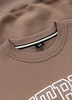Damska bluza PIT BULL FIORA WMN chocolate mousse prosta