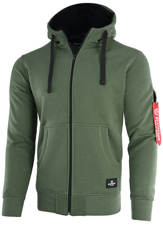 Bluza PRETORIAN AIR khaki rozpinana