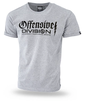 T-shirt DOBERMANS OFFENSIVE DIVISION TS214 szary