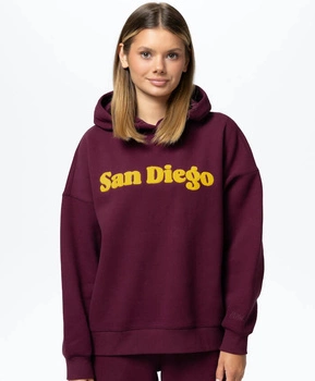 Damska bluza PIT BULL TULLA SAN DIEGO WMN dusty grape