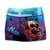 Szorty Sportowe Damskie Skull 2