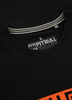 T-shirt PIT BULL PITBULL EIGHTY NINE DOG czarny