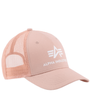 Czapka ALPHA INDUSTRIES TRUCKER BASIC różowa (pale peach) 186902 640