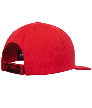 Czapka PIT BULL SNAPBACK USA czerwona