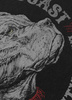 Bluza PIT BULL WASHED STRENGTH & RESPECT dark graphite kaptur