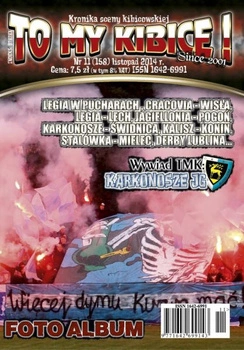 To My Kibice nr 158 (listopad 2014)