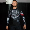 Longsleeve rashguard EXTREME HOBBY HUSARZ czarny