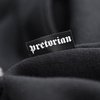 Bluza PRETORIAN PROTECT czarna rozpinana