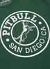 T-shirt PIT BULL SAN DIEGO CA zielony (bottle green)