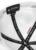 Czapka PIT BULL FULL CAP TECH LOGO WITH PERFORATED biała 