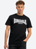 T-shirt Lonsdale PIDDINGHOE czarny - dwupak