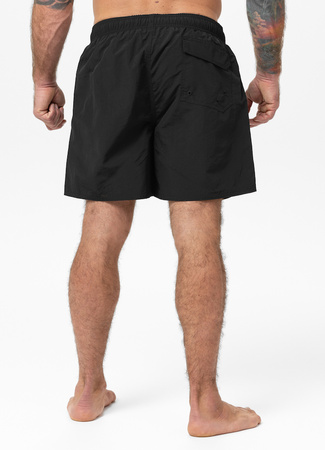Szorty kąpielowe PIT BULL CROWNHILL all black