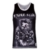 Tank top techniczny EXTREME HOBBY PSYCHO CLOWN czarny