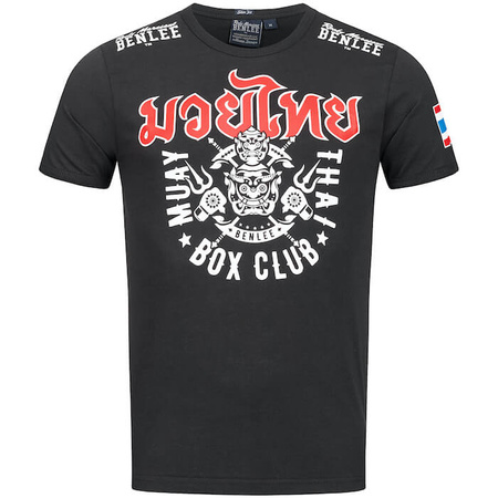 T-shirt BENLEE THAICITY czarny