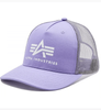 Czapka ALPHA INDUSTRIES TRUCKER BASIC pale violet 186902 664