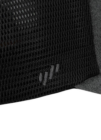 Czapka PIT BULL FULL CAP MESH LOGO szara