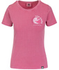 T-shirt damski PIT BULL Denim Washed PLANET SURF WMN różowy