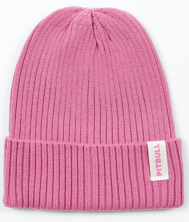 Czapka zimowa PIT BULL ACACIA candy pink