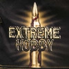 Spodenki Grappling EXTREME HOBBY SANTA MUERTE czarny
