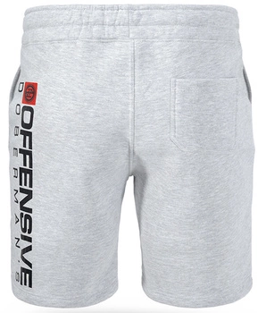 Spodenki DOBERMANS CLASSIC SUN SP349 szare