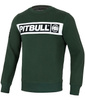 Bluza PIT BULL SHERWOOD ciemnozielona (dark green) prosta