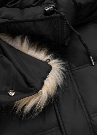 Damska kurtka parka PIT BULL QUEENSTON WMN czarna