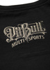 T-shirt PIT BULL Garment Washed MULTISPORT 210 czarny