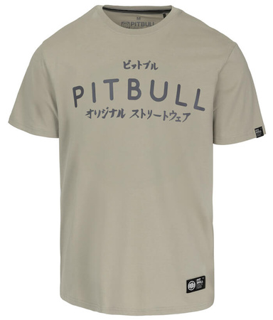 T-shirt PIT BULL MT.FUJI grey harbour