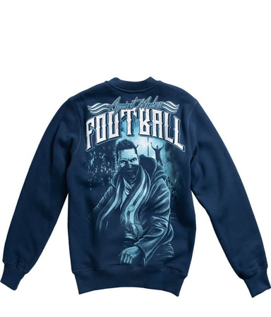 Bluza USWEAR FOOTBALL granatowa prosta