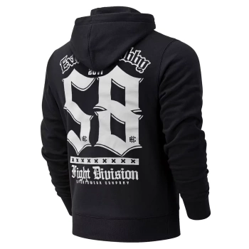 Bluza EXTREME HOBBY 58 DIVISION kaptur czarna