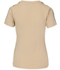 T-shirt damski PIT BULL TAPE NUGGET WMN beżowy (pale sand)