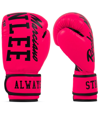 Poliuretanowe rękawice BENLEE CHUNKY B różowe (neon pink)