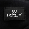 Bluza PRETORIAN LOGO EST. 2003 czarna stójka