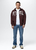 Bluza PIT BULL NORTON bordowa rozpinana