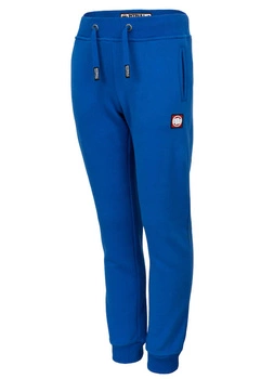 Spodnie dziecięce PIT BULL MOSS HILLTOP JUNIOR niebieskie