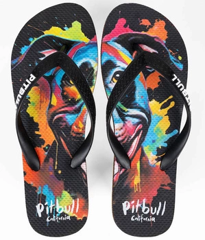 Klapki/japonki Pit Bull WATER COLOR DOG
