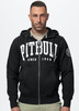 Bluza PIT BULL NORTON czarna rozpinana