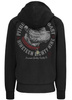 Bluza PIT BULL WASHED STRENGTH & RESPECT dark graphite kaptur
