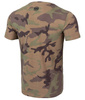 T-shirt PIT BULL SLIM FIT CLASSIC BOXING woodland camo 