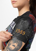 Damska koszulka sportowa Mesh PIT BULL SANTA MUERTE WMN  czarna