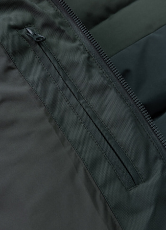 Kurtka PIT BULL PATTON dark green