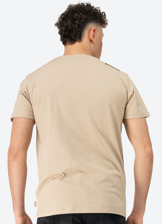 T-shirt LONSDALE COTHA beżowy